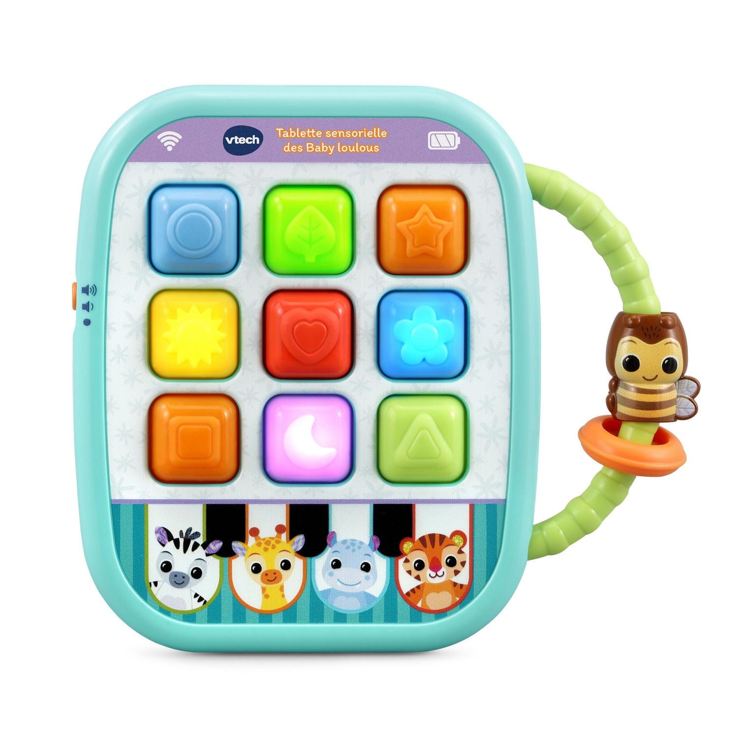 VTech Tablette sensorielle des Baby loulous - Version française, 3+ Mois