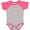 Heather and Hot Pink, variant on Inktastic Aircraft Spotter Plane Lover Boys or Girls Baby Bodysuit