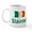 White, variant on CafePress - Irish Slainte Mug - 11 oz Ceramic Mug - Novelty Coffee Tea Cup
