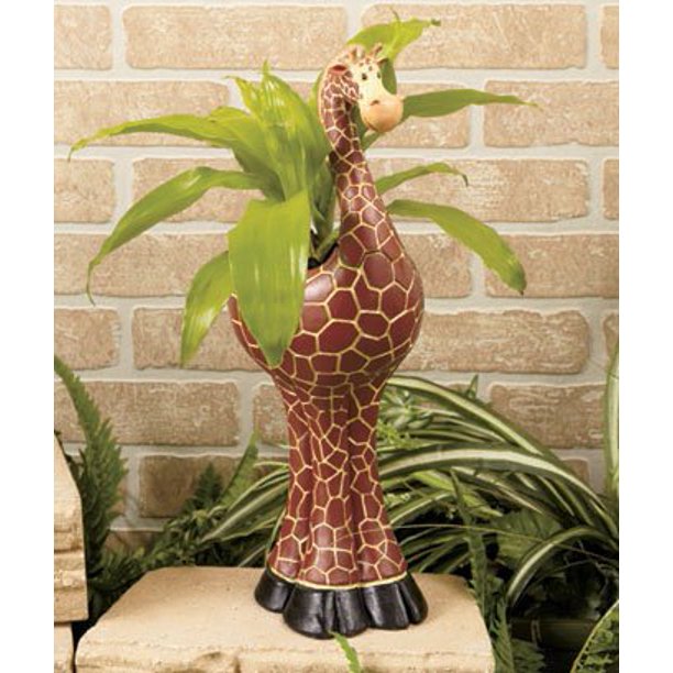 Safari Animal Planters (Giraffe) - Walmart.com - Walmart.com