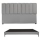 thumbnail image 1 of Recámara King Size Dicasa Kami Gris Medio con Cabecera + Base Cama Slim, 1 of 8