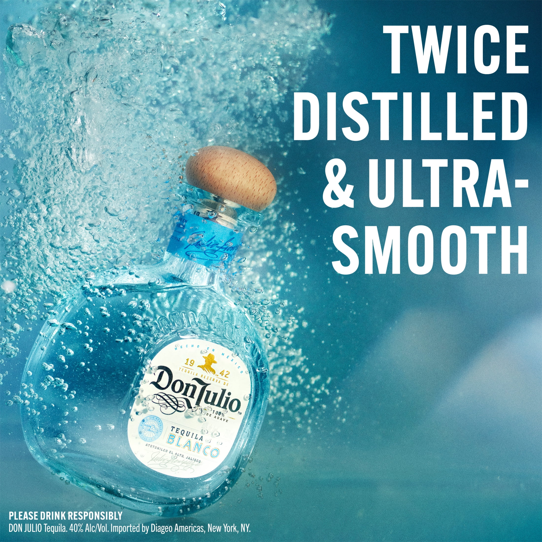 Don Julio Blanco Tequila, 750 mL, 40% ABV