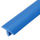 thumbnail image 1 of Moldura de goma T Uxcell, 25/32 pulgadas x 10 pies, molduras flexibles de plástico con centro de espiga para mesas, máquinas de juegos y arcade, tira de transición de piso, azul, 1 of 7