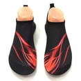 thumbnail image 1 of Water Shoes Printed Folding Flexible Elastic Slip On Footwear Outdoor Beach Swimming Sportswear, 1 of 6