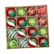 thumbnail image 3 of 16x Bolas Navideñas Adornos Navideños Colgantes Bolas Colgantes Rojo Verde Blanco, 3 of 9