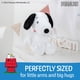 thumbnail image 4 of Peluche KIDS PREFERRED Peanuts Charlie Brown Snoopy 30 cm, 4 of 6