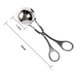 thumbnail image 5 of 4.5cm Kitchen Storage Accessory Set Of 2 Non-stick Meatball Tongs, Stainless Steel Meatball Tongs, Ice Cream Tongs For Cake Pop Meatball Maker, 5 of 5