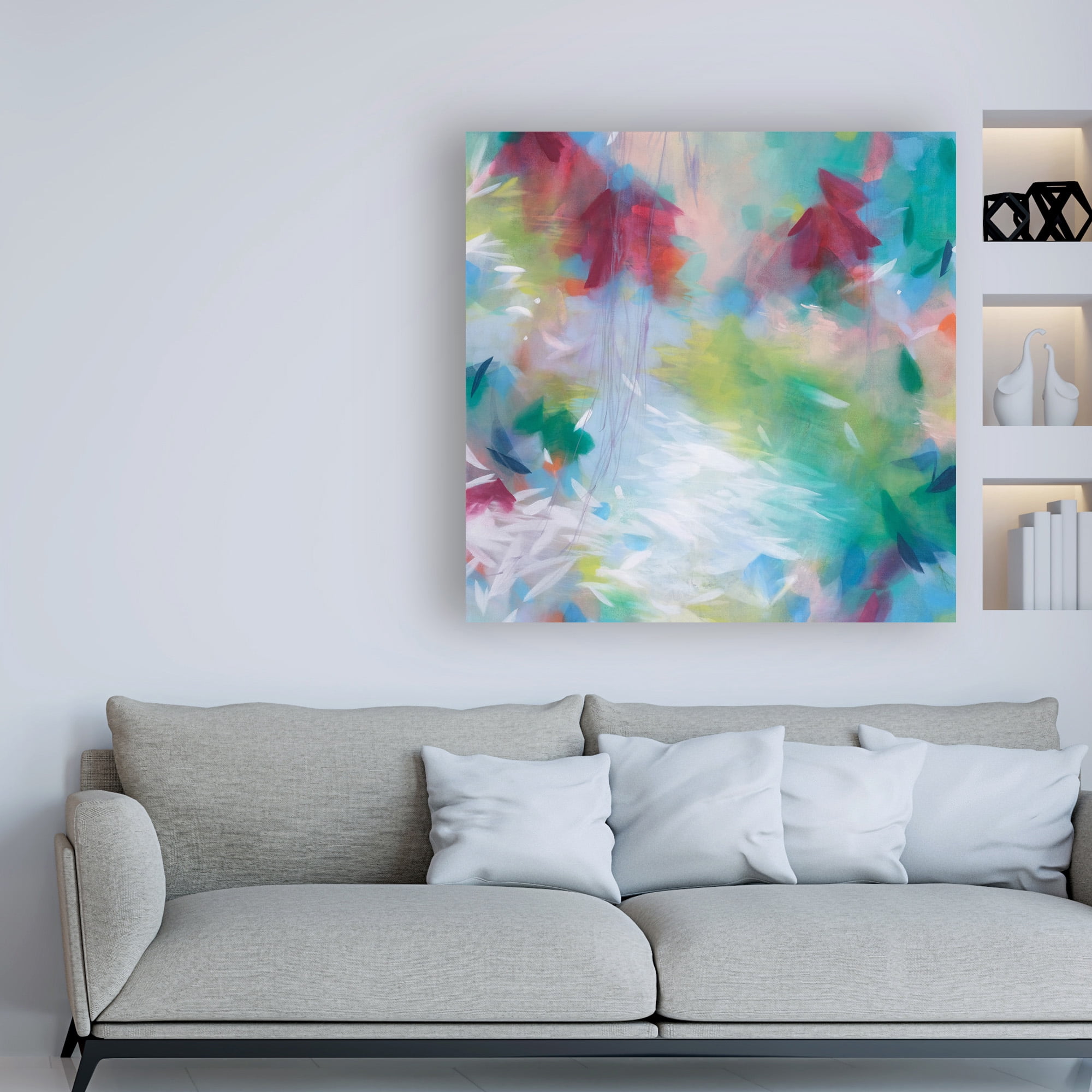 Trademark Fine Art 'Love is Grand No. 2' Canvas Art by Elisa Sheehan