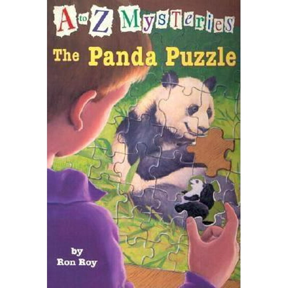 Pre-Owned A to Z Mysteries: The Panda Puzzle (Paperback) 0439516846 9780439516846