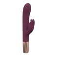 thumbnail image 2 of Shots Loveline Traveler Rabbit Vibrator - Burgundy, 2 of 3