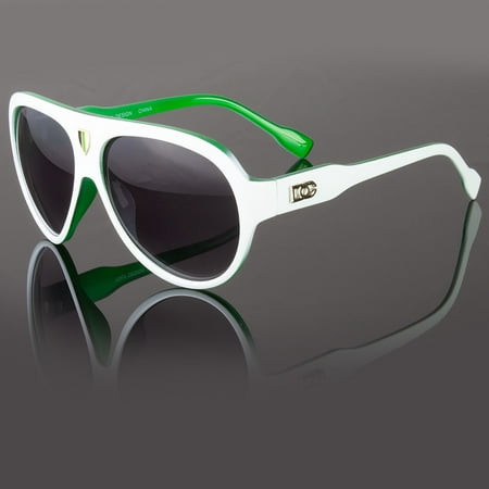 DG Eyewear Mens Designer Shield Classic Pilot Sunglasses Fashion Shades Retro