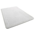 thumbnail image 2 of Gumesh Plush Bath Rug 20x32 Inch, Super Absorbent Quick-Dry Bathroom Mat, Non-Slip Shower Carpet, Soft Home Floor Mat for Bath & Vanity, 2 of 9