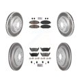 thumbnail image 1 of Transit Auto Front Rear Semi-Metallic Pads and Coated Disc Brake Rotors Kit for Car Ram 1500 KGA-105663, 1 of 11