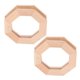 thumbnail image 4 of 2pcs Dollhouse Octagon Window Set 1, 4 of 4
