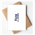 thumbnail image 1 of Busy Public Transport Operation Bus Greeting Cards You are Invited Invitations, 1 of 3