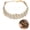Cream Blonde, variant on Fishtail Braid Wig Headband for Women, Adjustable Elastic Braided Hair Band, Boho Styling Hair Accessory for Daily & Party