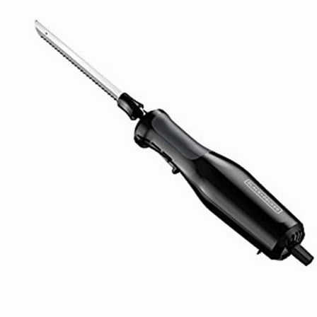 Black & Decker Slice Right Electric Knife, Black