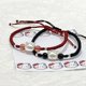 thumbnail image 2 of HelloKitty-cuerda tejida Y2k de dibujos animados Kt Cat Stuff Anime accesorios Kawaii Red String estudiante BFF pareja pulsera regalo de vacaciones, 2 of 4