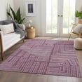 thumbnail image 3 of Dalyn Rugs Premium Machine Washable Mayfield AMF1045 Eggplant 10' x 14' Rug, 3 of 7