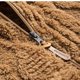 thumbnail image 5 of Kalauyu Hooded Winter Fleece Jacket for Men Zipper Casual Knitting Cotton Coats with Pockets, 5 of 6