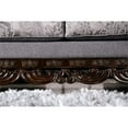 thumbnail image 3 of Furniture of America Eston Traditional Chenille Upholstered Sofa in Gray, 3 of 8