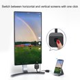 thumbnail image 6 of YAHHU Wireless HD Multimedia Interface Display Dongle Adapter 4K 2.4G Horizontal and Vertical Screen Switch (7.87 inches / 20 cm), 6 of 9