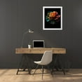 thumbnail image 3 of Maki 15x18 White Modern Wood Framed Wall Art Titled - Ripe For Pollination I, 3 of 6