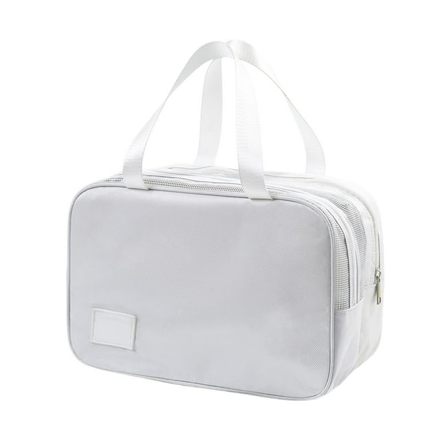 Bolsas de Artículos de aseo de Viaje Bolsa de aseo, Viajes Y Viajes de Negocios, Separación Húmeda Seca, Impermeable, Bolsa de Almacenamiento Portátil de Gran Capacidad