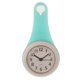 thumbnail image 2 of Reloj de Prueba de Agua de 4 Pulgadas, Relojes Decorativos de Pared con Succión para , Sa de , Cocina Azul Colco Reloj de pared del cuarto de baño, 2 of 8