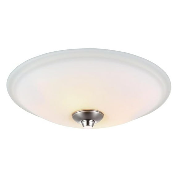 (81005 Spartan 70 CFM 2.0 Sones Decorative Bathroom Ventilation Exhaust Fan with Light (2 Finials Included)