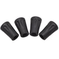 thumbnail image 3 of 2/4 Pcs Embout Renforcé en Caoutchouc pour Bâton de Randonnée Randonnée, 3 of 9