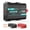 1500W, variant on HQST 1000W Pure Sine Wave Inverter with 2000W Surge (5s max), 12V DC to 110V AC Converter, 3x AC Sockets, GFCI Protection, 94% Efficiency, Solar Power Inverters for RV, Truck, Home, Off Grid