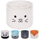 thumbnail image 1 of Cesto de ropa plegable de cuerda de algodón, cesta de almacenamiento de juguetes, ropa para niños, decoración de habitación, cesto de regalo para mascotas, cesto para gatos y perros Ormromra LHH-0957, 1 of 5