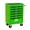 Green, variant on NIGSQJB 30.5" Rolling Tool Chest with 4 Drawers, Heavy-Duty Steel Tool Storage Box Organizer with Ball Bearing Drawer Slides, 2 Keys, 7 Small Boxes, Tool Cabinet Tool Cart, Green