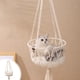 thumbnail image 1 of Cama para gatos con percha de ventana, asiento colgante seguro y ahorrador de espacio, hamaca para gatos con columpio para ventana, cesta colgante grande para gatos, marco de metal,, 1 of 8