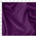 thumbnail image 4 of Soimoi Tissu Georgette Poly Violet Abstrait Imprimé Abstrait Tissu au Mètre 52 Pouces de Large, 4 of 6