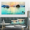 thumbnail image 3 of Designart Sunrise Panorama Canvas Wall Art, 3 of 4