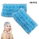thumbnail image 2 of 100 diademas desechables para , para mujeres y niña diademas suaves no tejidas para cabeza, banda cabellero facial, diadema elástica para , Azul Sunnimix Diademas de spa desechables, 2 of 8