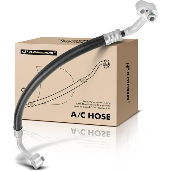 A-Premium A/C Discharge Hose Compatible with Volkswagen Jetta 2005-2014 Golf 2010-2014 Rabbit 2006-2009 High Pressure Compressor to Condenser