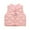Pink, variant on Toddler Girls Boys Gilet Baby Waistcoat Fall Warm Solid Color Jacket Kids Cute Outwear Vest for School Pink 5-6 Years