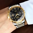 thumbnail image 4 of Reloj impermeable de lujo para mujer LIGE - Moda LG89144F, 4 of 7