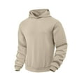 thumbnail image 4 of Vintage Hoodies For Men Fall Winter Casual Long Sleeves Sweatshirts Hoody Pullovers Outerwear,Size M-3XL, 4 of 6