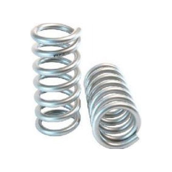 Belltech 4204 Lowering Springs, Powdercoated Silver Fits select: 1998-2005 CHEVROLET BLAZER, 1998-2001 GMC JIMMY