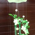 thumbnail image 4 of Fairnull Luminous Glow in Dark Grape Wind Chimes Home Patio Porch Hanging Ornament Decor, 4 of 5