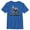 Royal Blue, variant on Boy's Transformers: EarthSpark Megatron Badge Graphic Tee Royal Blue X Large