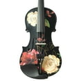 thumbnail image 4 of Rozanna's  Rose Delight 3/4 Black Violin Outfit, New, 5-Year Warranty, 4 of 4