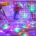 thumbnail image 2 of 33FT 100 LED String Lights Outdoor/Indoor, Super Bright Christmas Lights, Waterproof 8 Modes Plug in Fairy Lights for Christmas Tree Bedroom Party Wedding Garden, 2 of 8