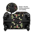 thumbnail image 3 of Goofa Christmas Tree Decoration Pattern Luggage Covers For Suitcase,Suitcase Cover Protector Fit 18-32 Inch Luggage-X-Large, 3 of 9