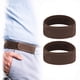 thumbnail image 2 of Minnieouse 2 pack/lote cinturones elásticos de moda con correas de doble Vel-cro y hebilla lateral cómodos Cinturones marrón METRO, 2 of 6