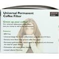 thumbnail image 4 of Pack of 6, Cafe Brew Universal Permanent Coffee Filter, 12 cu, 4 of 5